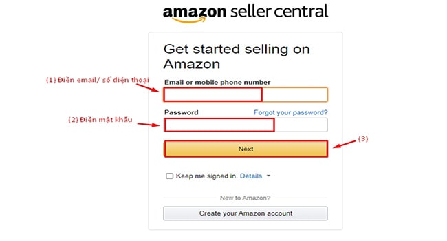 Nhập th&ocirc;ng tin